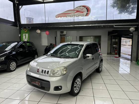 FIAT UNO 1.0 EVO VIVACE 8V FLEX 4P MANUAL